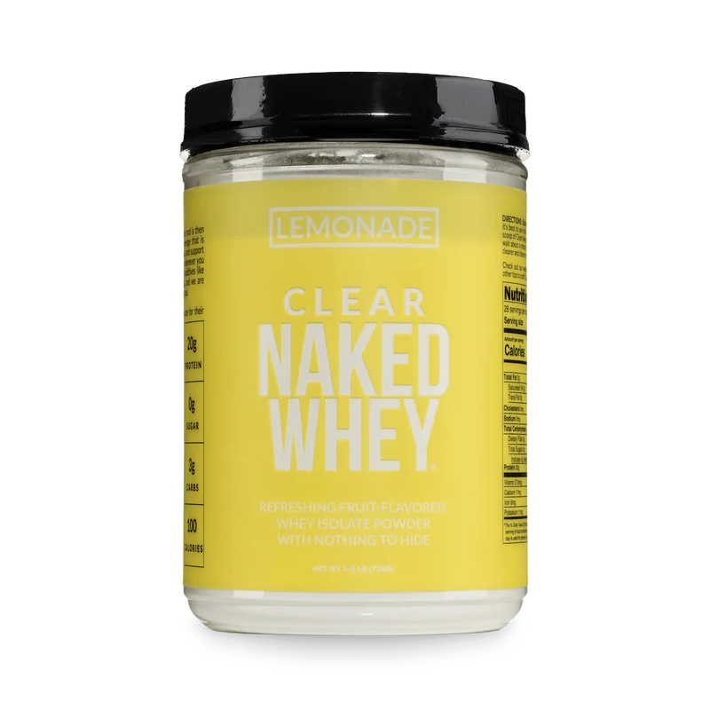 Lemonade Whey Protein Isolate | Clear Naked Whey