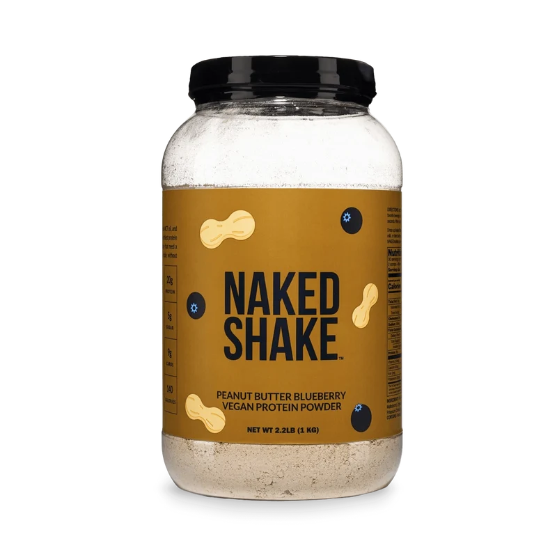 PB Blueberry Vegan Protein | Naked Shake - 30 Servings