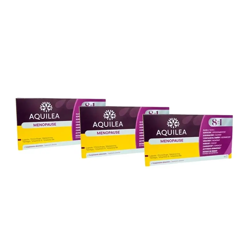 Aquilea Menopause Nf, 30 Cápsulas , pack 3