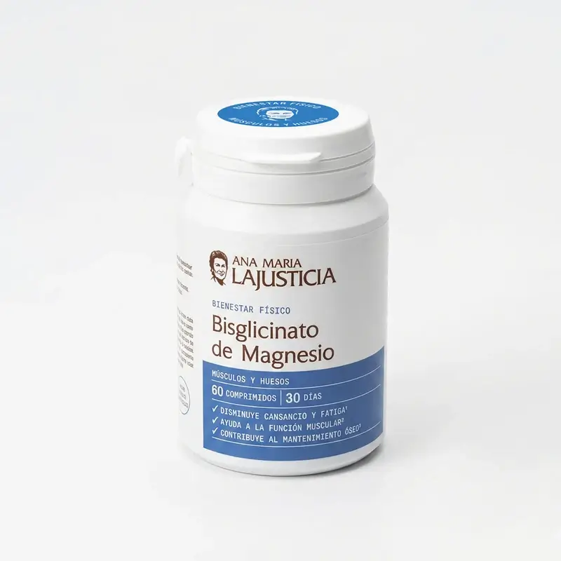 Ana maria lajusticia Bisglicinato De Magnesio, 60 comprimidos