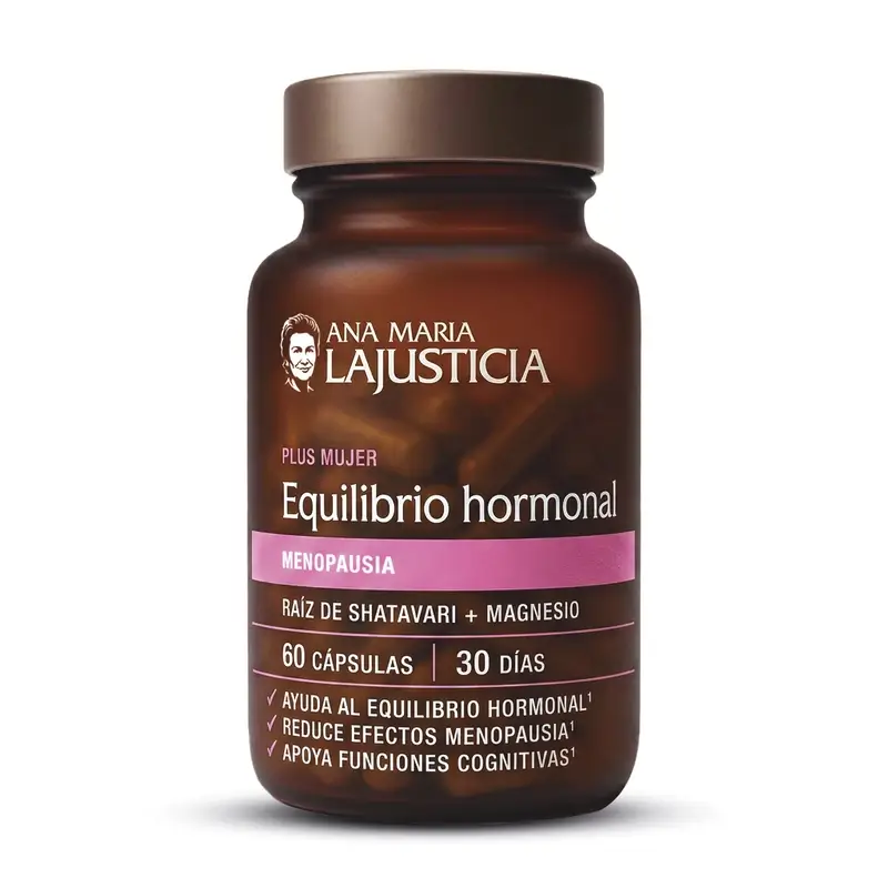 Ana maria lajusticia Equilibrio Hormonal, 60 cápsulas