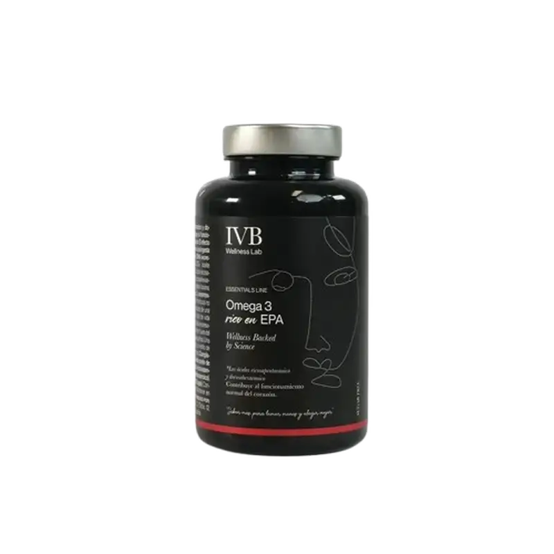 Ivb Wellness Lab Omega 3 rico en EPA, 60 cápsulas