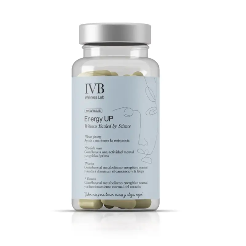 Ivb Wellness Lab Energy Up, 60 cápsulas