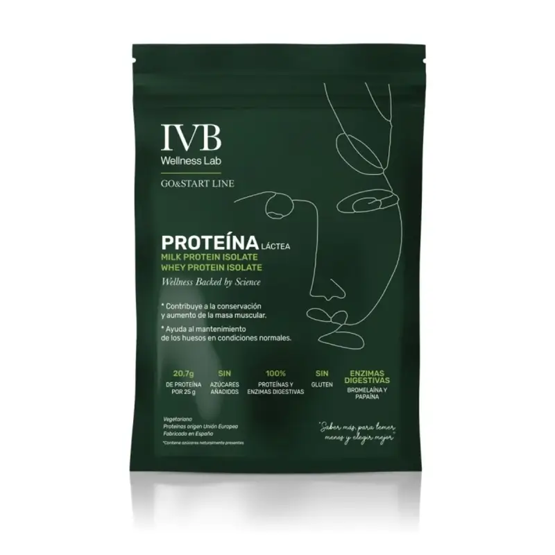Ivb Wellness Lab Proteína Láctea, 500 gr