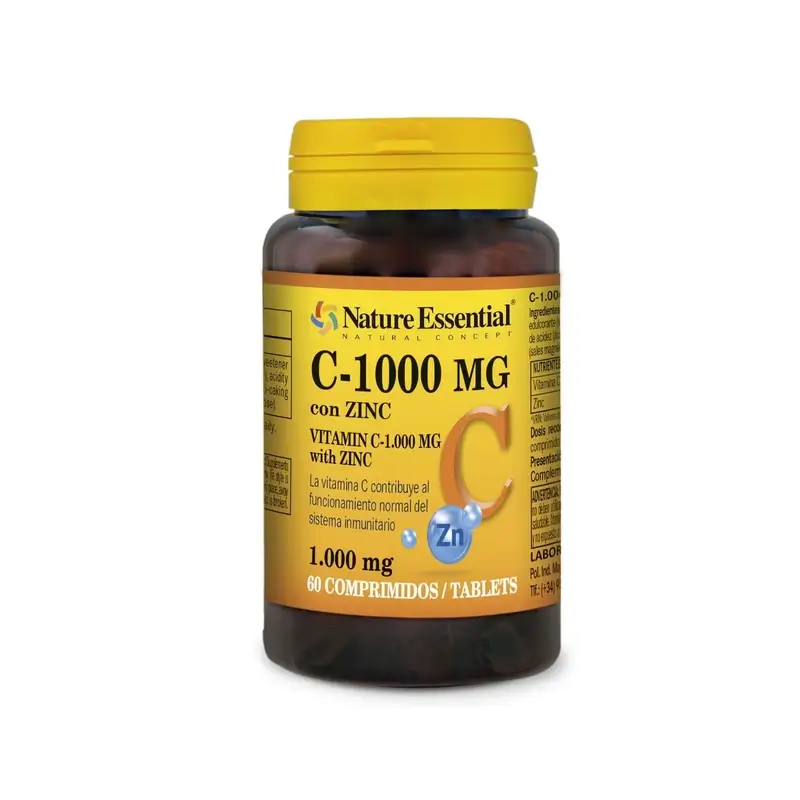 Nature Essential Vitamina C, 60 comprimidos