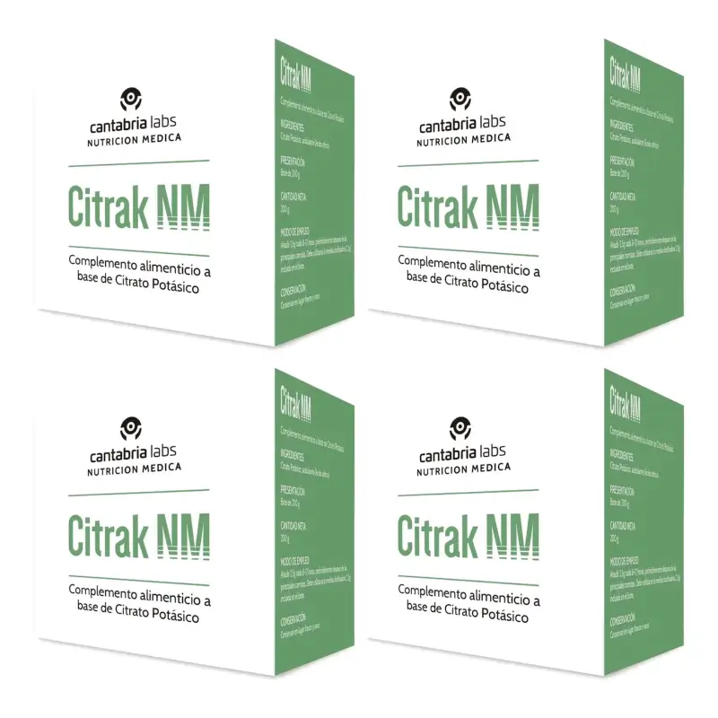Citrak NM, 4 x 200 gr