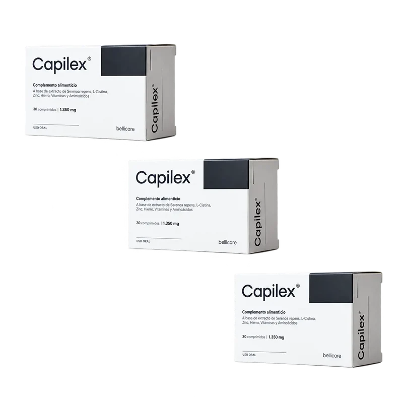Capilex, 3x30 cápsulas