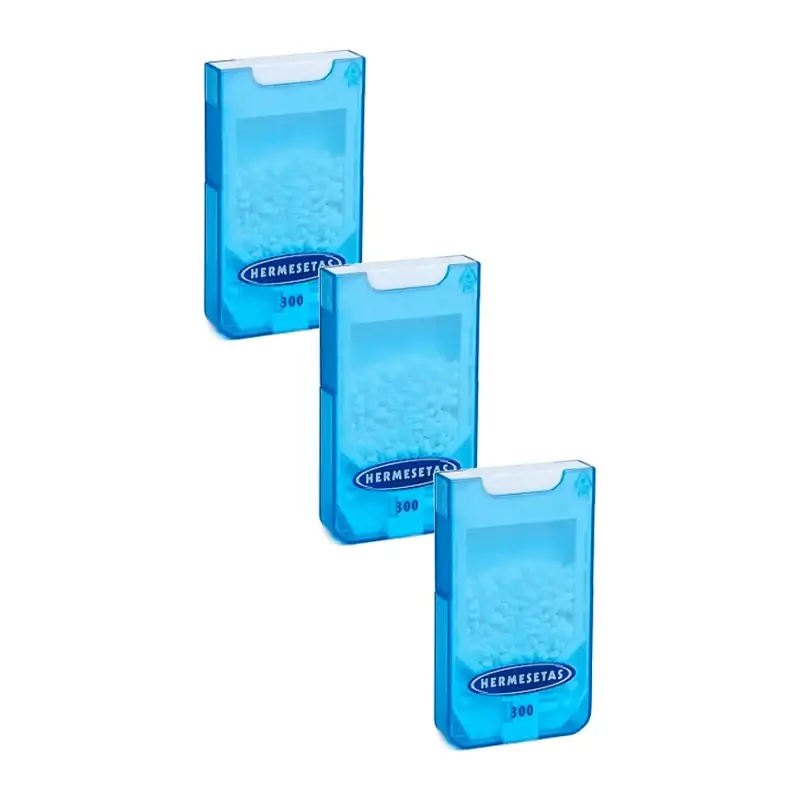 Hermesetas Mini Edulcorantes 0 Calorias 3x300 comprimidos