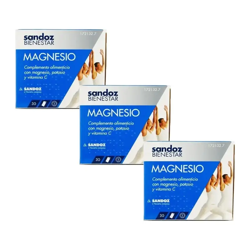 Sandoz Bienestar Magnesio 3x30 sobres
