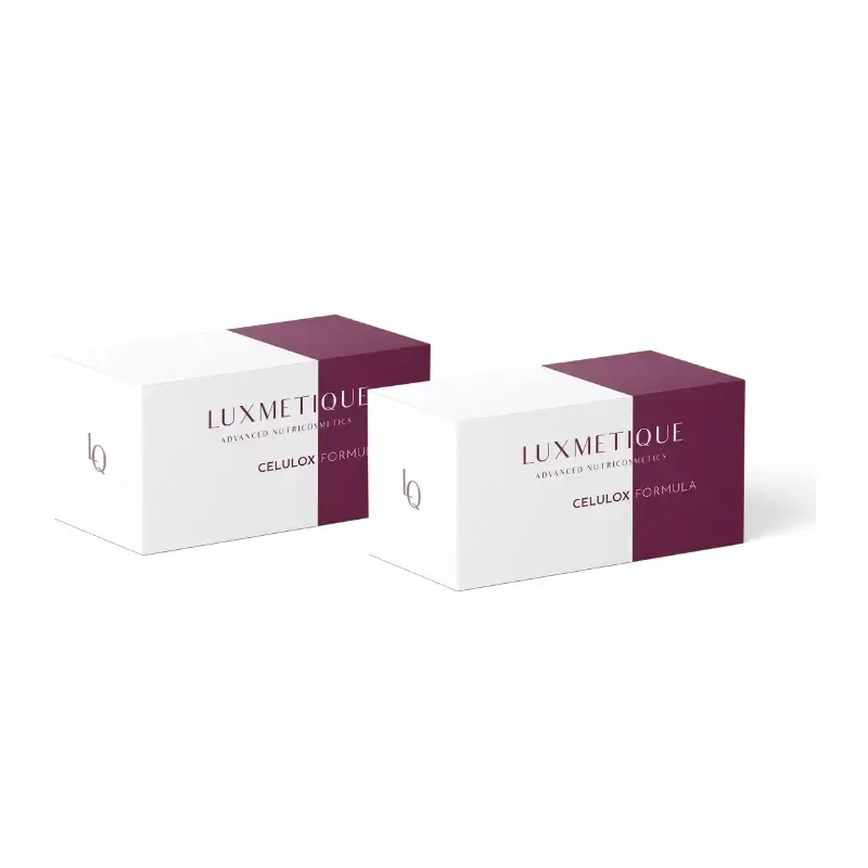 Luxmetique Fórmula Celulitox, 2 x 15 viales de 30 ml