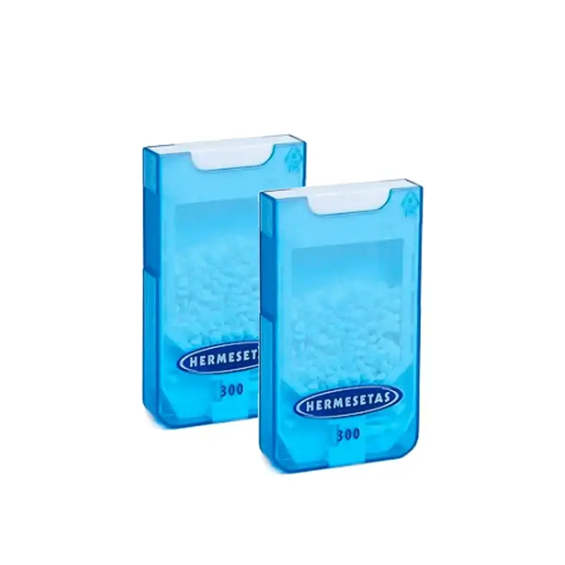 Hermesetas Mini Edulcorantes 0 Calorías, 2 x 300 comprimidos