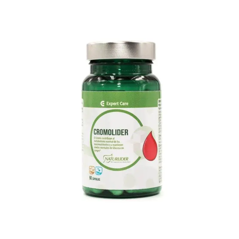 Naturlider Cromolider, 60 cápsulas