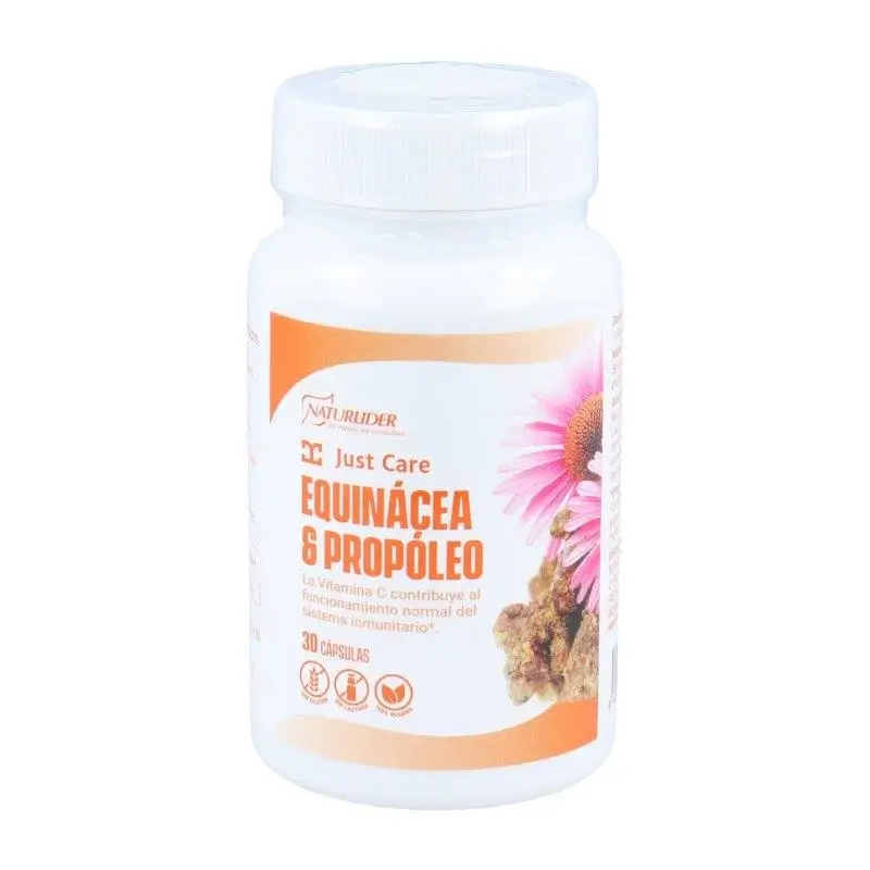 Naturlider Equinacea & Propoleo, 30 cápsulas