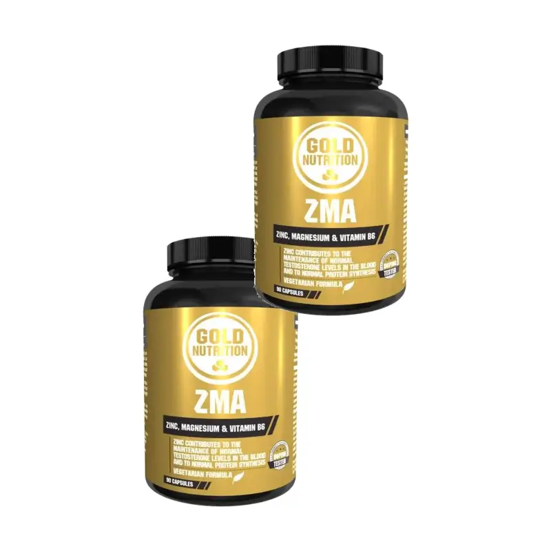 Gold Nutrition Zma ,Pack 2 x 90 comprimidos