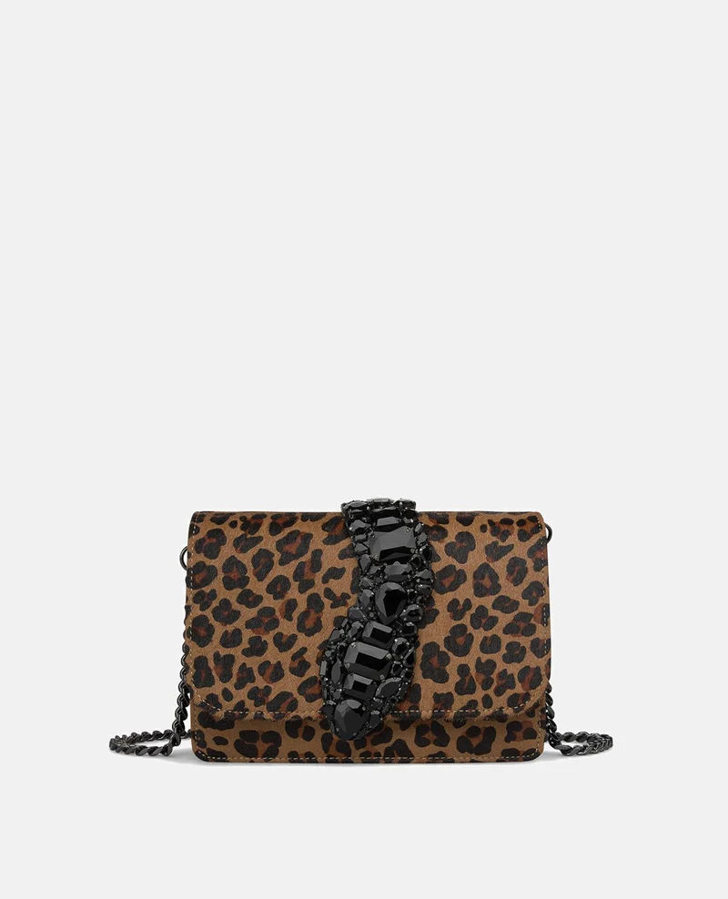BOLSO BANDOLERA SOLAPA SERPIENTE
