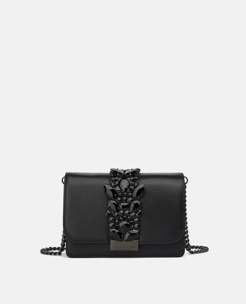 BOLSO TIPO CLUTCH PEDRERÍA