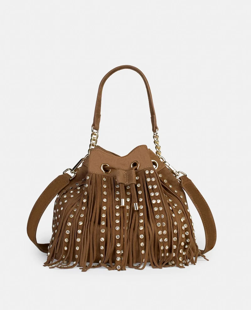 BOLSO FLECOS TACHAS
