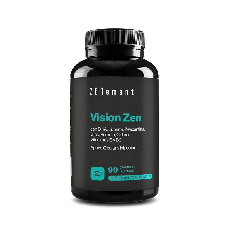Zenement Vision Zen con Luteína y DHA, 90 cápsulas