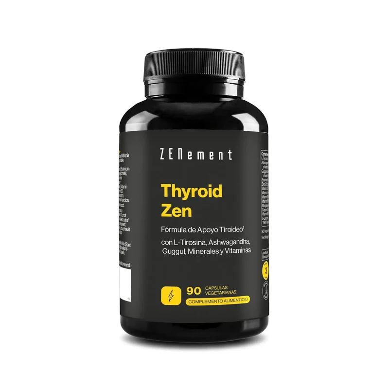 Zenement Thyroid Zen Apoyo Tiroideo, 90 cápsulas