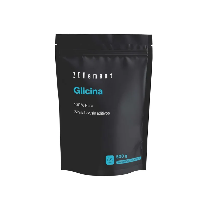 Zenement Glicina Pura en Polvo, 500 g