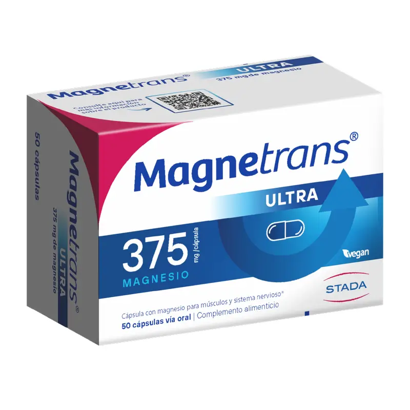 Magnetrans Ultra 375 Mg Magnesio 50 Caps