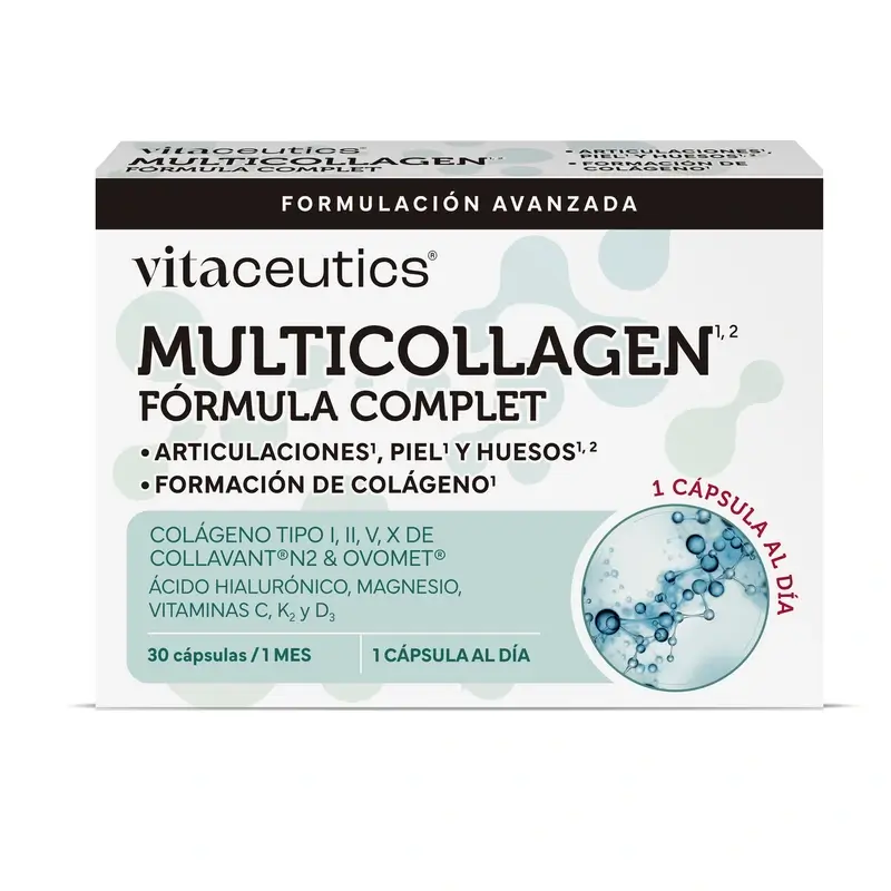 Vitaceutics Multicollagen, 30 cápsulas