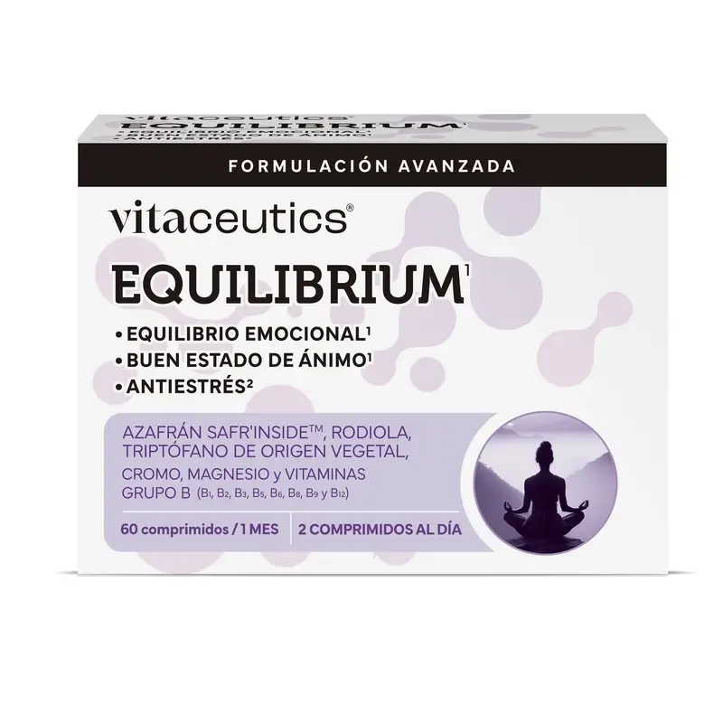 Vitaceutics Equilibrium, 60 comprimidos