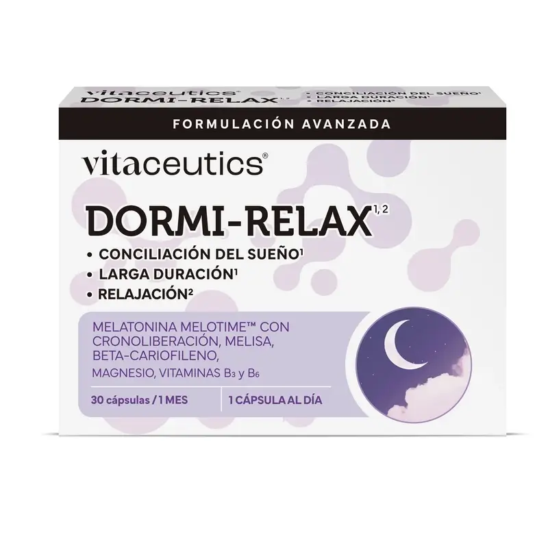Vitaceutics Dormi-Relax, 30 cápsulas