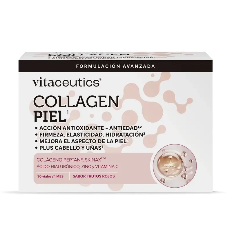 Vitaceutics Collagen Piel, 30 viales
