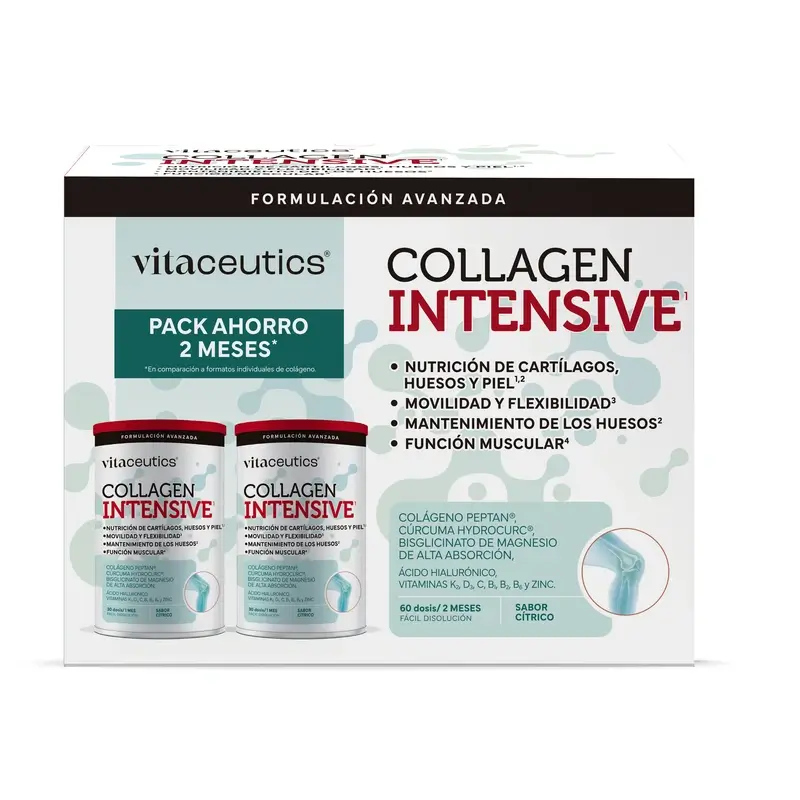 Vitaceutics Collagen Intensive, 2 x 810 gr