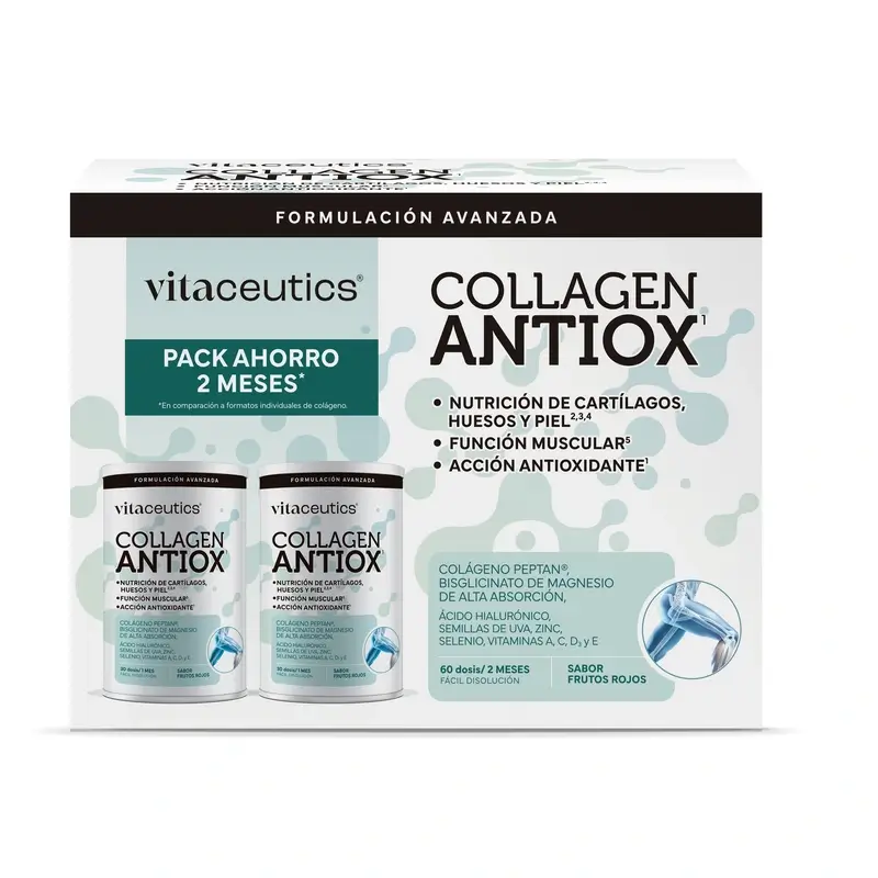 Vitaceutics Collagen Antiox, 2 x 840 gr