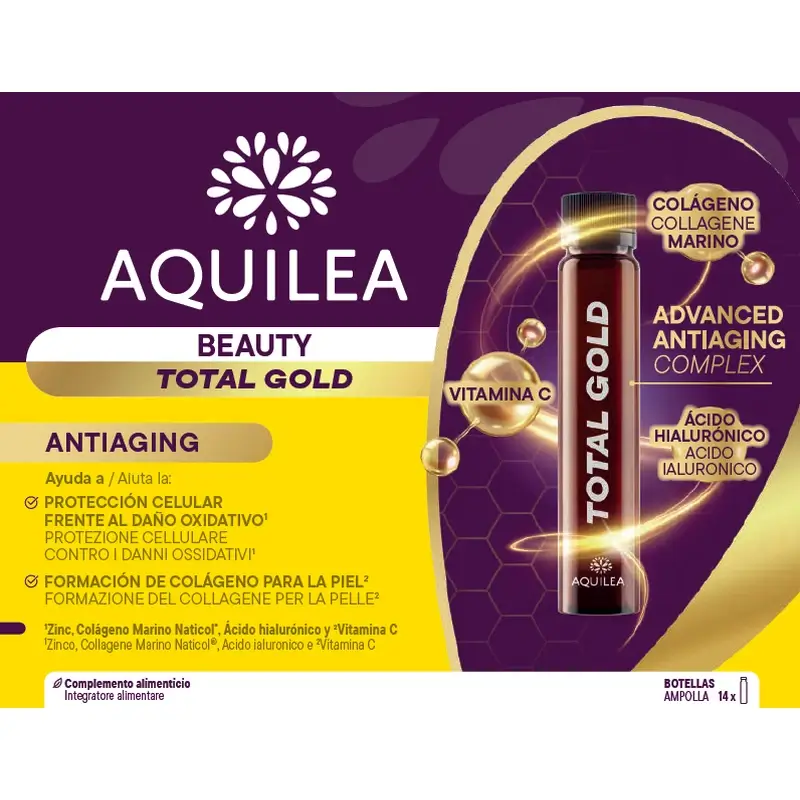 Aquilea Beauty Collagen, 14 ampollas