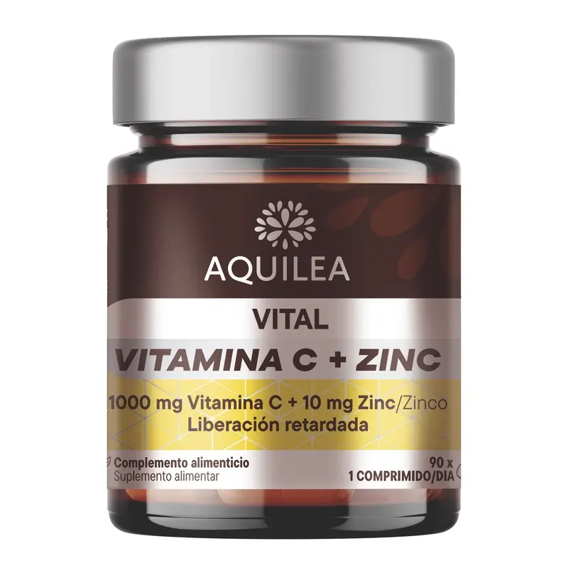 Aquilea Vitals Vit C+Zinc, 90 cápsulas