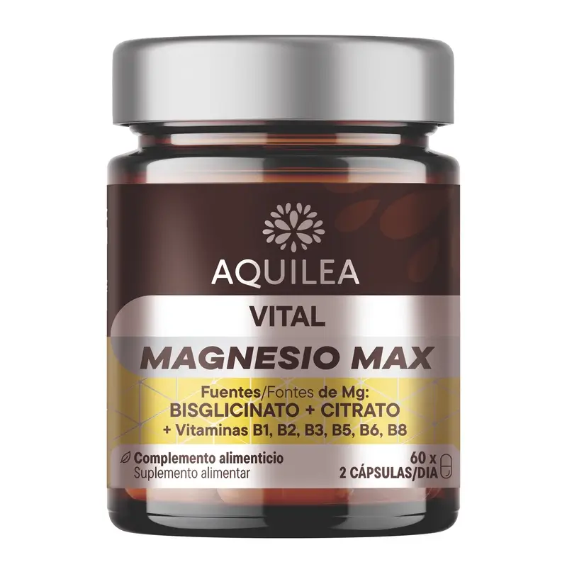 Aquilea Vitals Magnesio Plus, 60 cápsulas