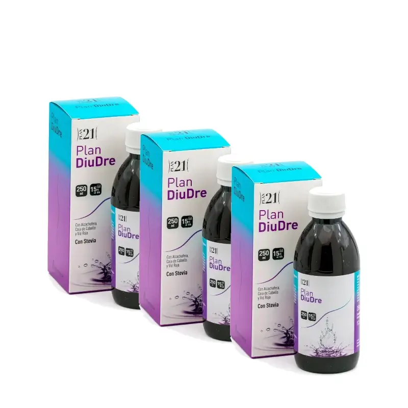 Plameca Plan Diudre, 250 Ml, pack 3