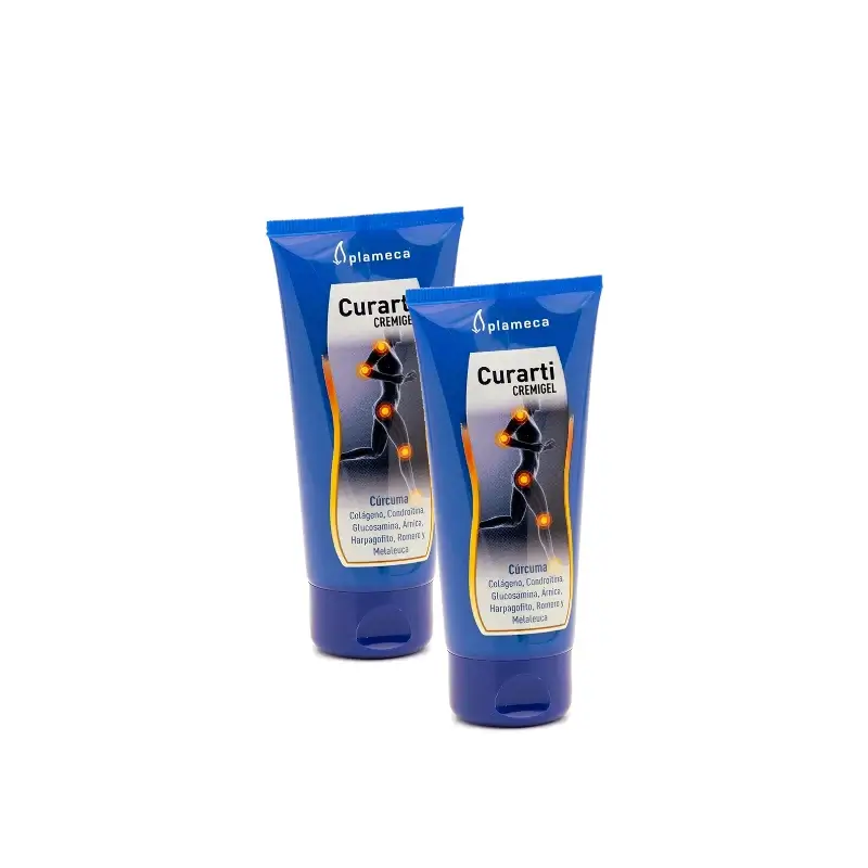 Plameca Curarti Cremigel, 100 Ml, pack 2