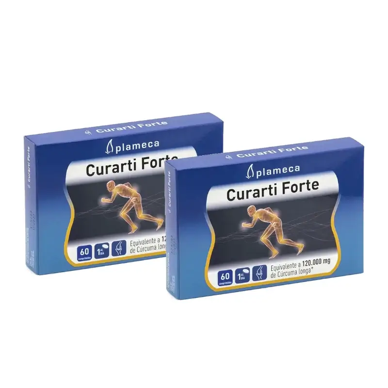 Plameca Curarti Forte, 60 Comprimidos, pack 2