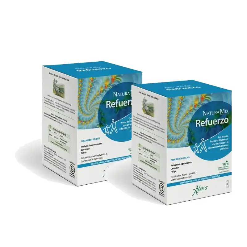 Aboca Natura Mix Advanced Refuerzo, 28 Sobres, pack 2