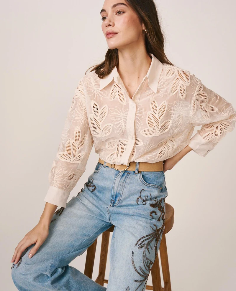 CAMISA FLORAL