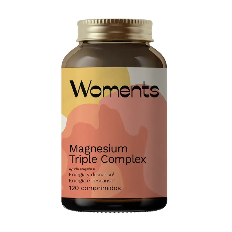 Woments Mag Triple Complex, 120 cápsulas