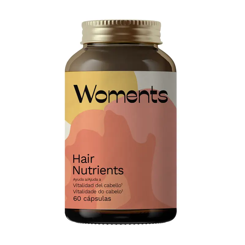 Woments Hair, 60 cápsulas