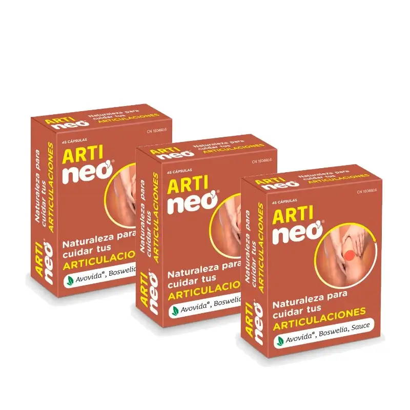 Neo Artineo, 45 Cápsulas , pack 3