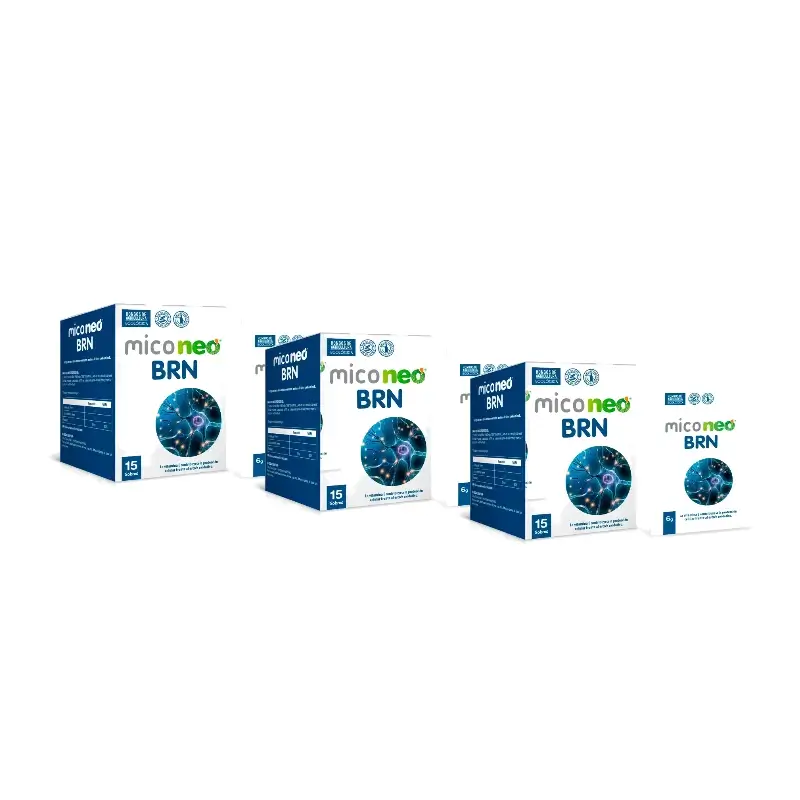 Neo Mico Brn, 15 Sobres , pack 3