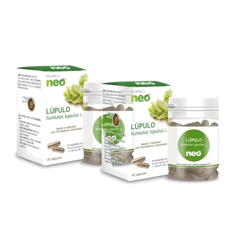 Neo Lúpulo, 45 Cápsulas , pack 2