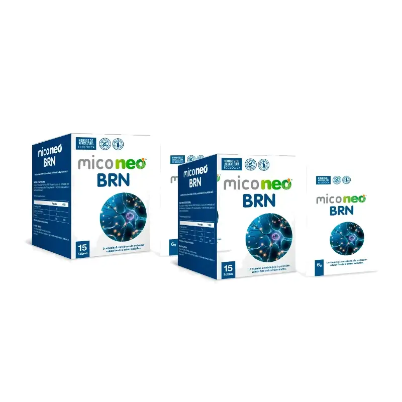 Neo Mico Brn, 15 Sobres , pack 2
