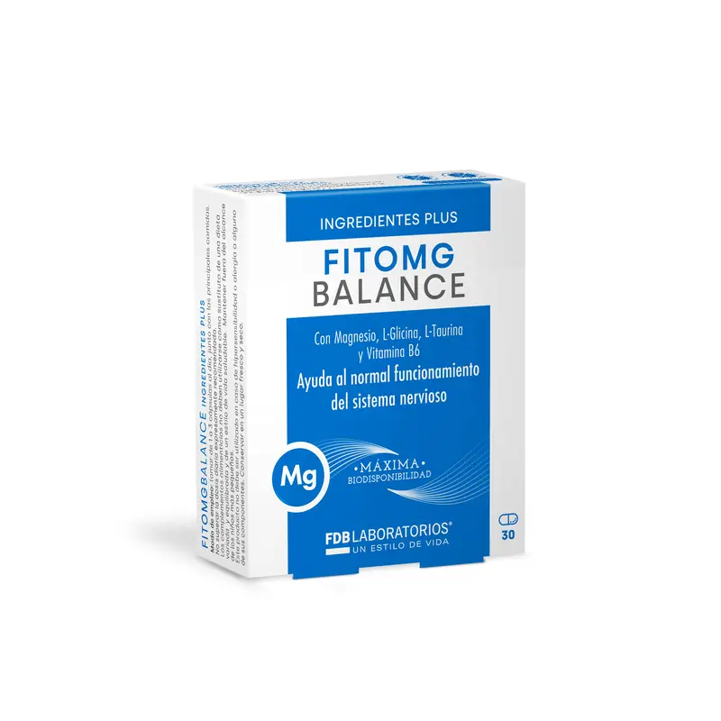 FitoMg Balance · FDB Laboratorios · 30 cápsulas