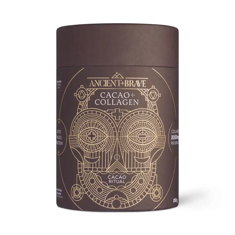 Ancient+Brave Cacao + Collagen, 250 gr