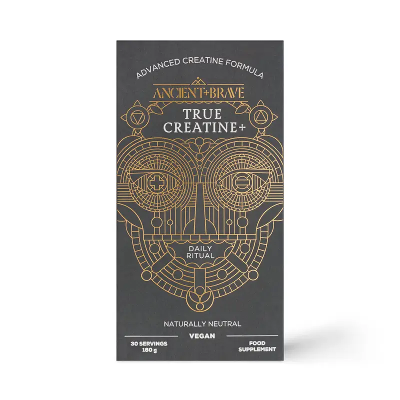Ancient+Brave True Creatine+, 180 gr