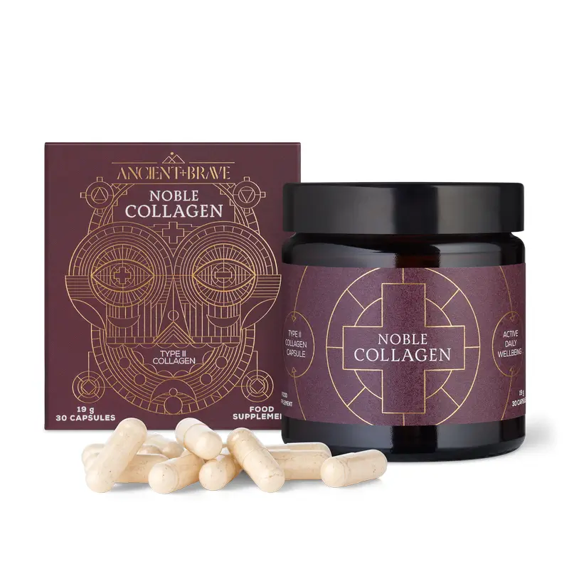 Ancient+Brave Noble Collagen, 30 capsulas
