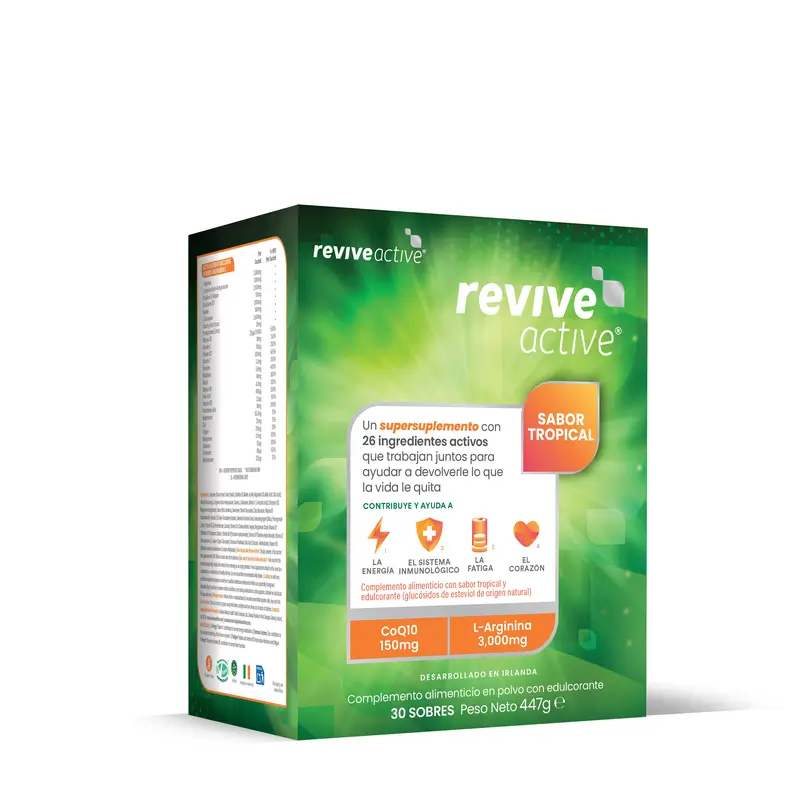 Revive Active Multivitamínico, 30 sobres